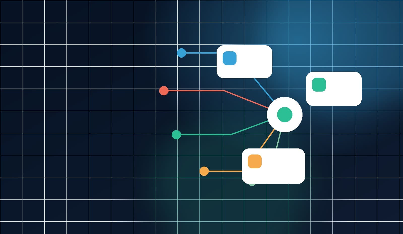 Abstract knowledge system for Illume blog.
