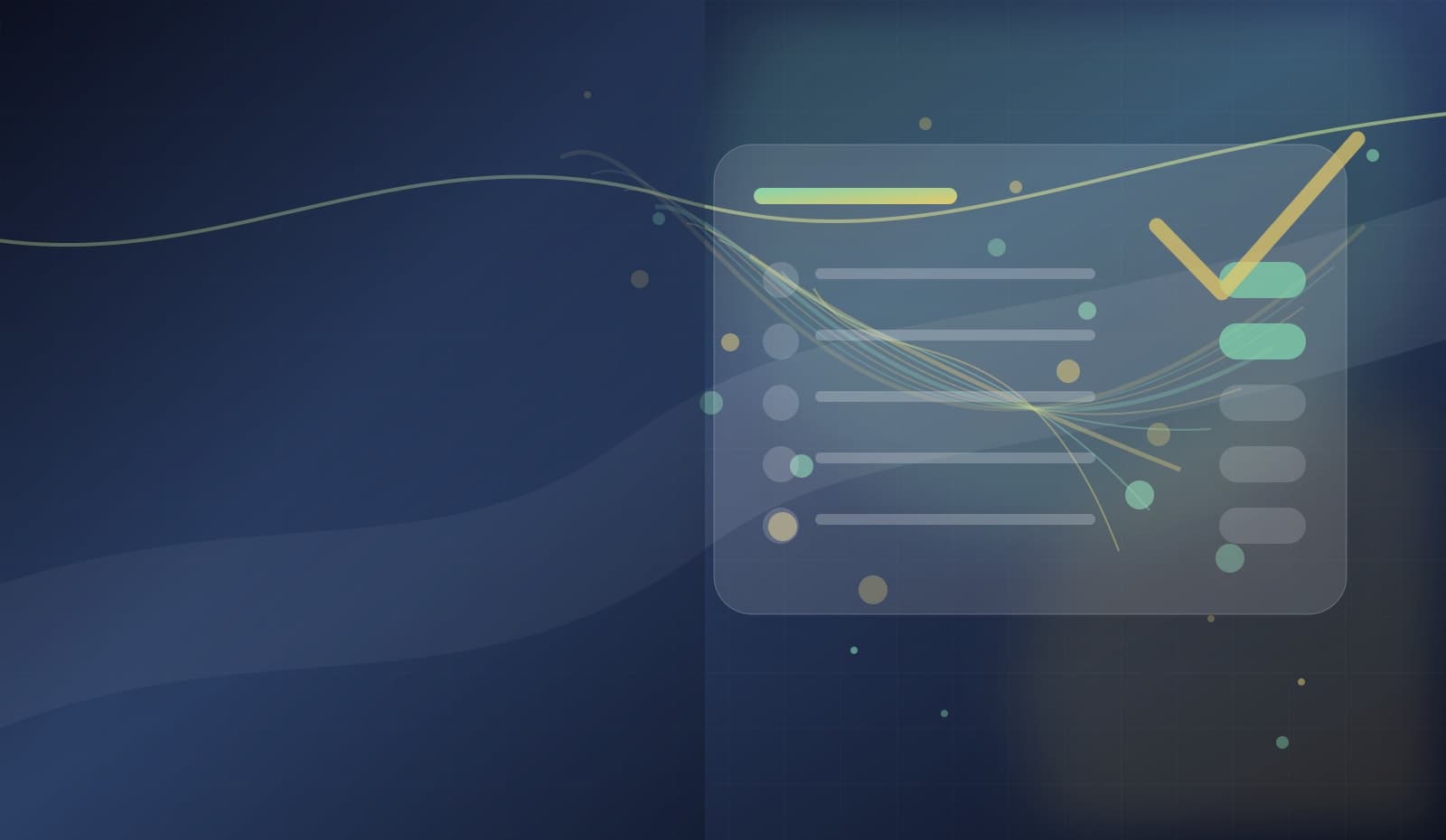 Abstract learning competition visual for the competitive learning project hero