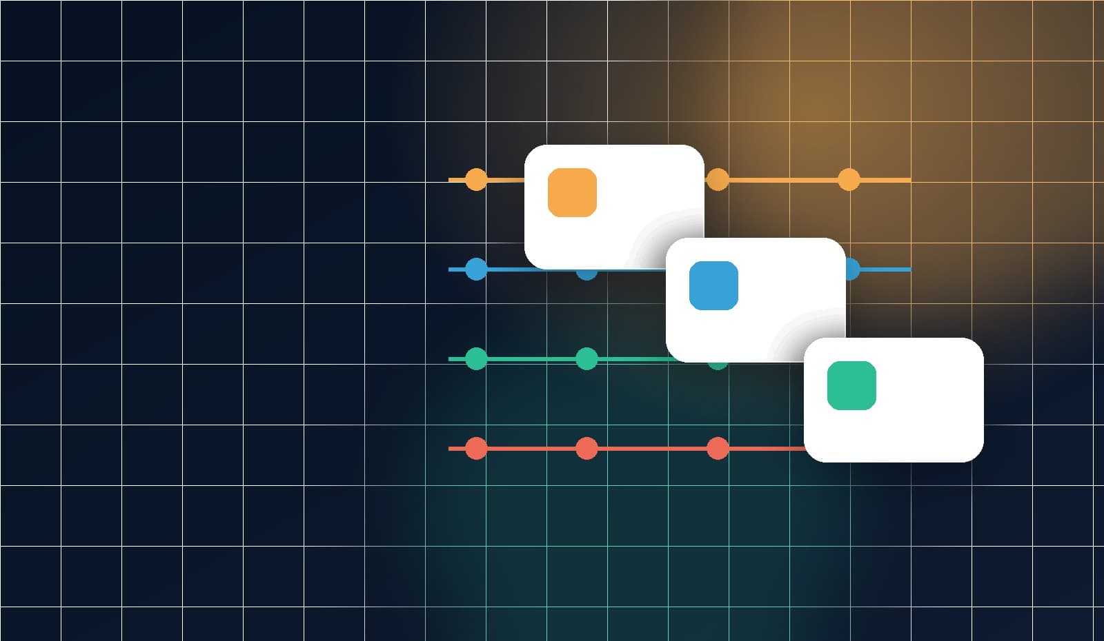 Abstract commerce provisioning pipeline for CommerceFlow.